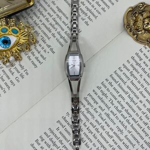 Silver Tone Guess Women's Watch